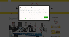 Desktop Screenshot of fermignano5stelle.com
