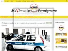 Tablet Screenshot of fermignano5stelle.com